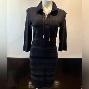st john sport wool dress size M